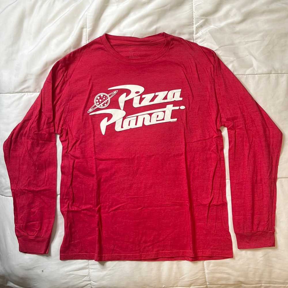 Toy Story Pizza Planet Long Sleeve